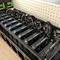 Massive Bitcoin mining farm with efficient energy usage