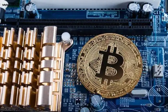 Cryptocurrency mining farm in Mexico