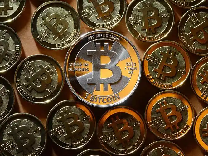 Bitcoin mining rig operating within a German mining farm