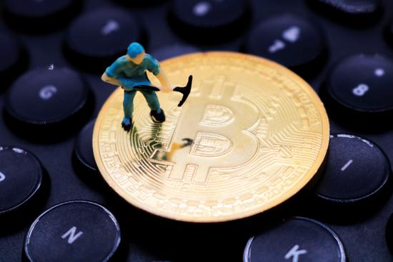 Visualizing a Bitcoin mining setup with key maintenance elements to ensure smooth operations